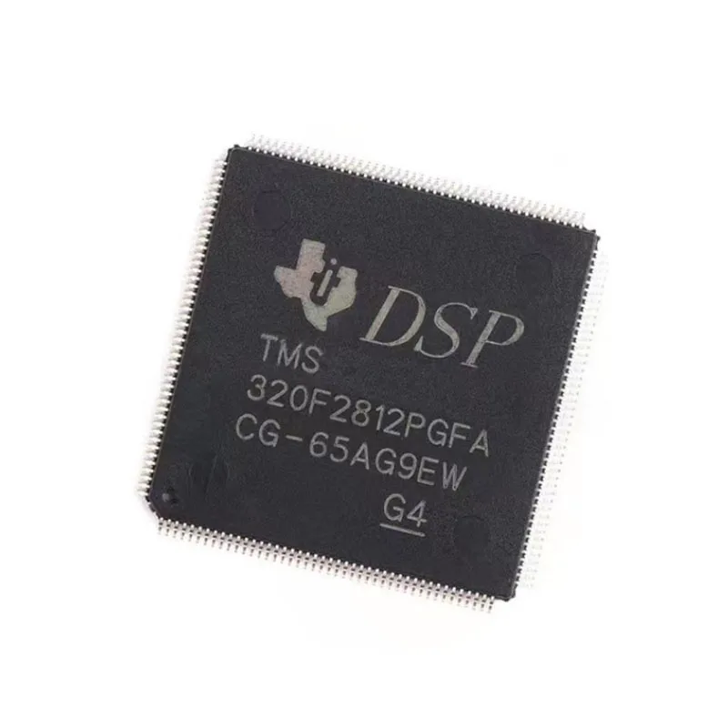 100% New TMS320F2812PGFA LQFP-176 Digital Signal Processors & Controllers - DSP, DSC 32-Bit Digital Sig Controller w/Flash