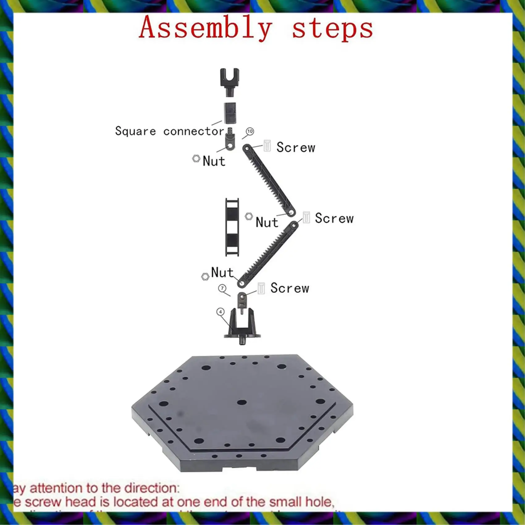 毎日 5X モデルディスプレイ棚、モデルディスプレイラック、ガンプラモデルスタンドアクションフィギュアスタンドと HG、RG モデルディスプレイ