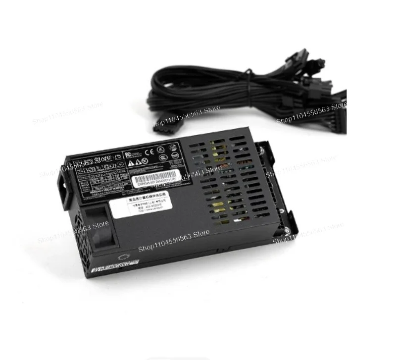 Flex Small 1U 350W/450W Full Modular Silent Power Supply, 80 Plus Platinum for ITX DIY HTPC
