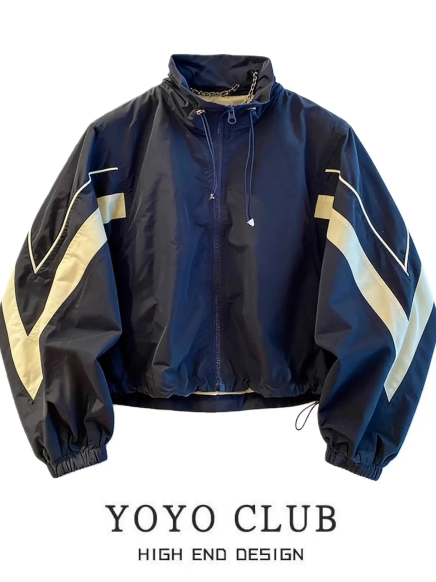

Unisex Windbreaker 2026 New Spring Women's Color Block Baseball Bomber Coat Jacket Man Coat Fashion Streetwear Casual Outerwear