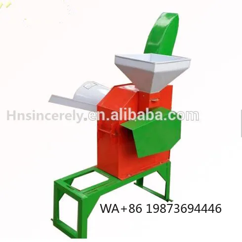 Corn Straw Crushing Silk Feed Making Machine for Animal Feed