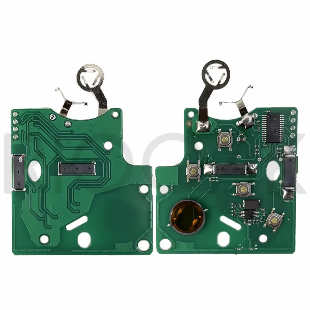 No logo For Renault7953 2009-2017 Renault Clio IV Captur  OEM 285971998R 433 MHZ 4A Chip Keyless Smart Key