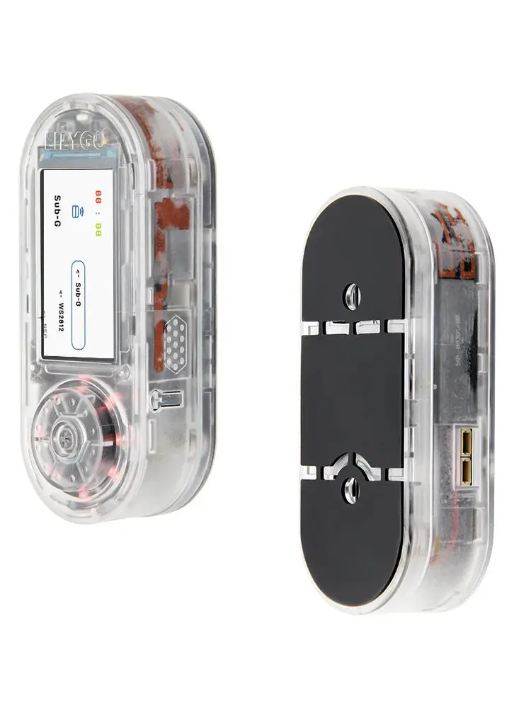 LILYGO® T-Embed ESP32-S3 CC1101 Transceiver RF Sub-1 GHz o niskim poborze mocy PN532 Moduł NFC RFID I2C Płytka LCD Wbudowana bateria 1300 mAh — 2