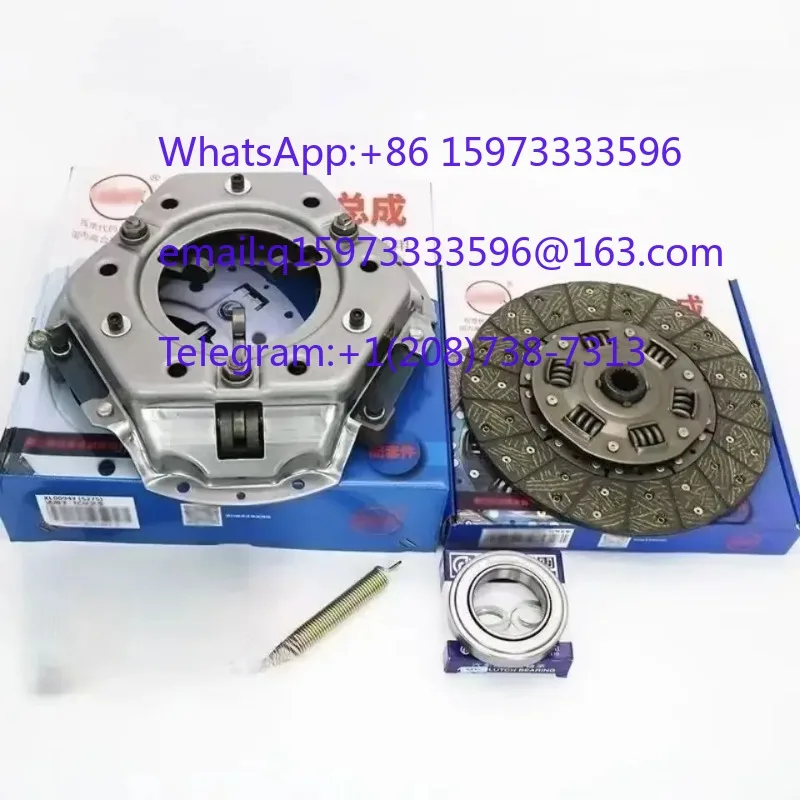 Forklift 275/18 Tooth Three Claw Clutch Plate Pressure Plate Assembly and Bearing Three Piece Set