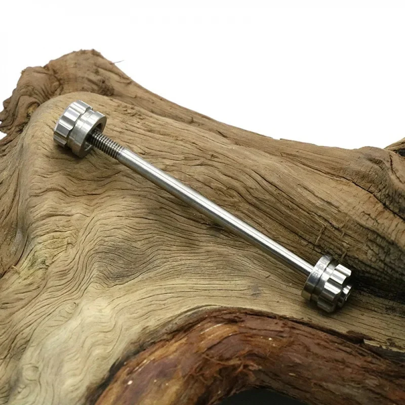 Folding Bicycle Hub Titanium Shaft 74 100 112 130 135mm Hub Axle For Brompton MTB Road Bike Hub Axle view 5