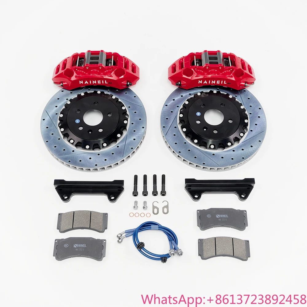 

High Performance 6 Piston Auto Brake Systems 6 Pot Brake Caliper NS6 for nissan Skyline Gtr R32 R34 R35 Big Brake Kit