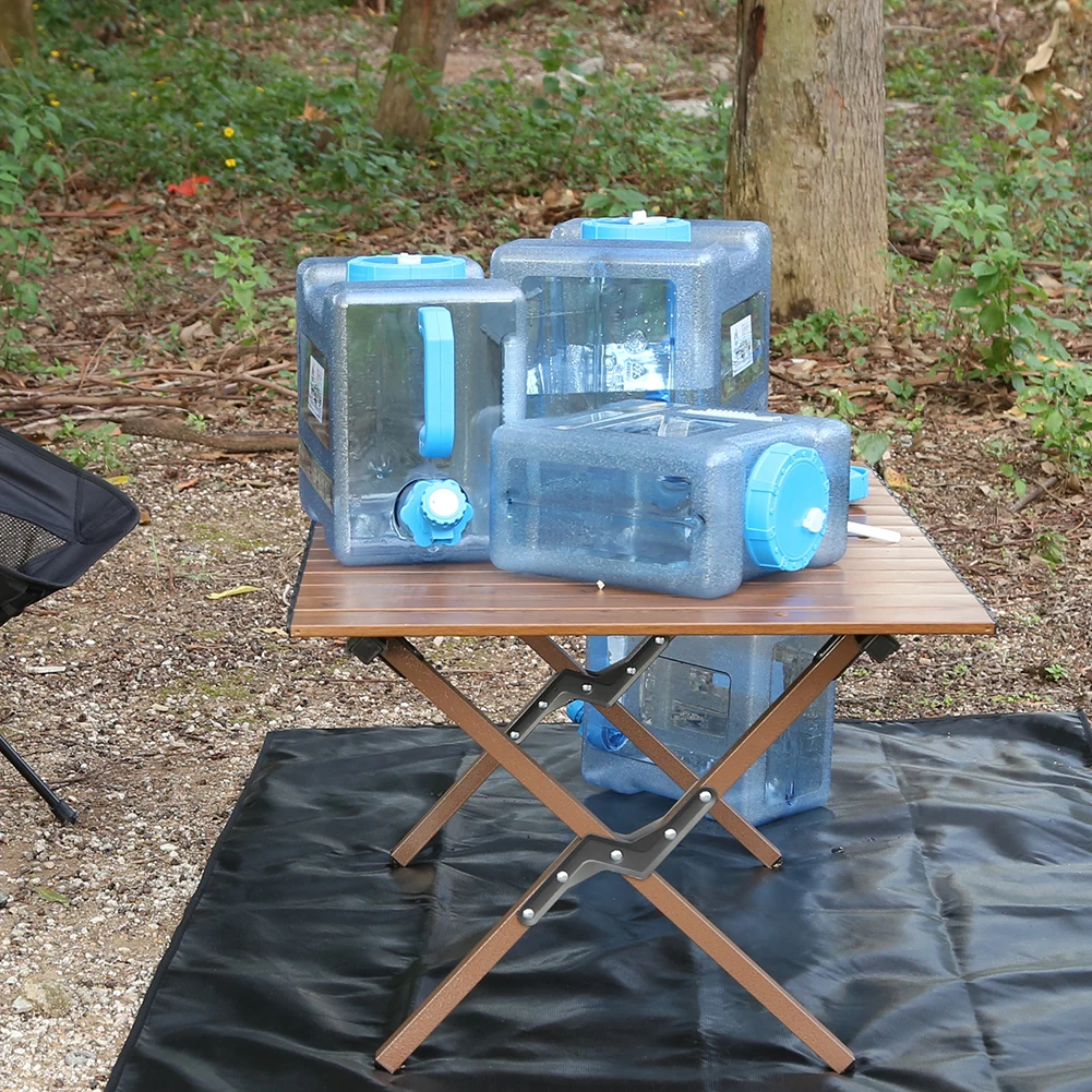 6/8/13/18L التخييم دلو تخزين المياه حاوية المياه المحمولة إبريق لا تسرب سعة كبيرة للتخييم الطبخ نزهة التنزه #2