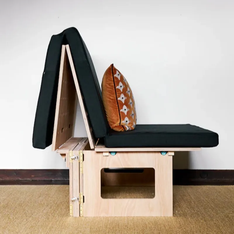 

Hardwood Plywood Campervan Accessories Furniture Comfortable Folding RV Campervan Camping Lathe