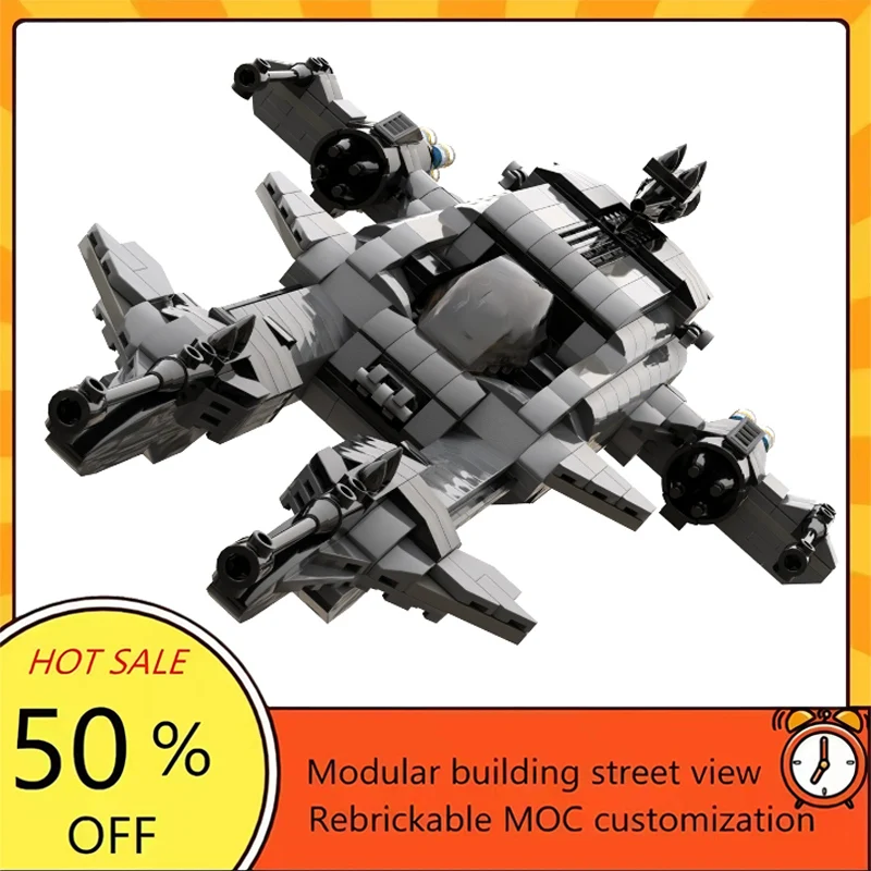 

Набор для сборки космического корабля из 672 деталей: популярная модель из фильма «Звездные войны», модульный конструктор, технологичный подарок, праздничный набор для детей