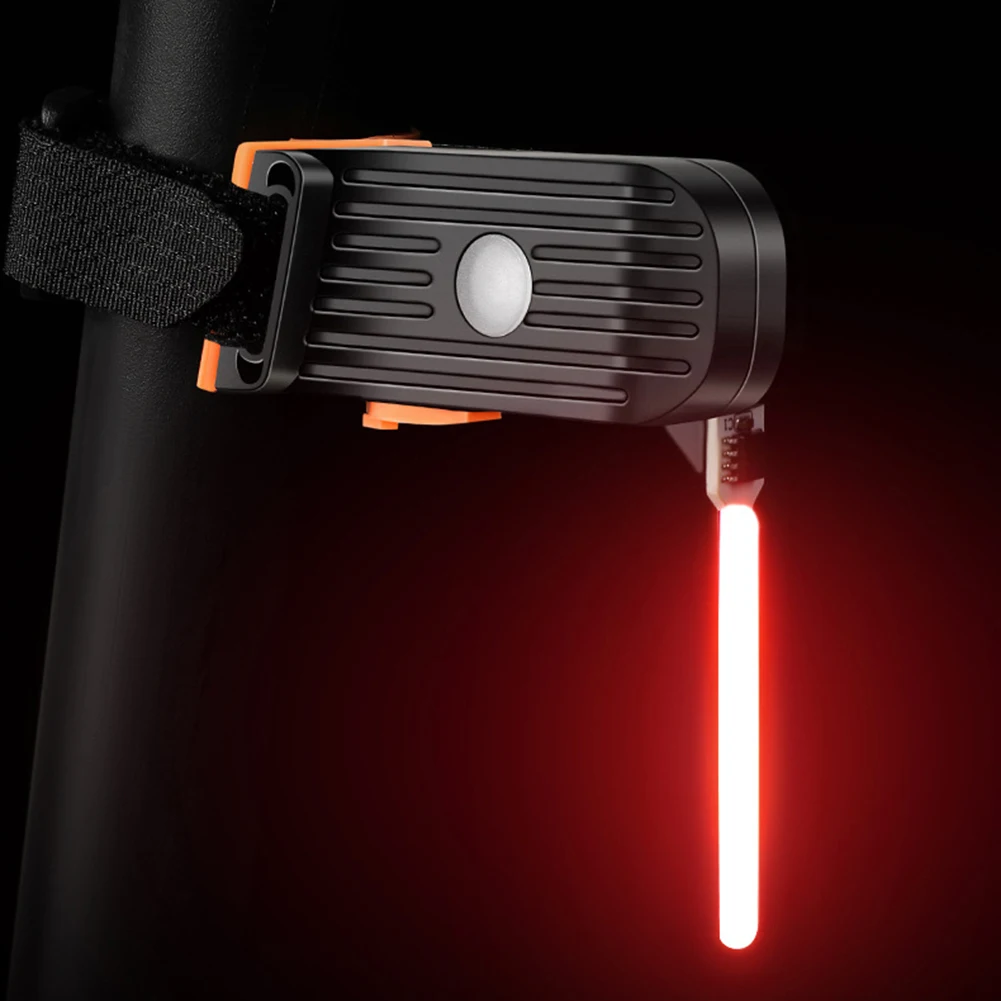 

Для ночной езды на велосипеде Задний фонарь для велосипеда Светодиодный фонарь для велосипеда Перезаряжаемый через USB светильник Компактный дизайн Простая установка Длительный срок службы батареи