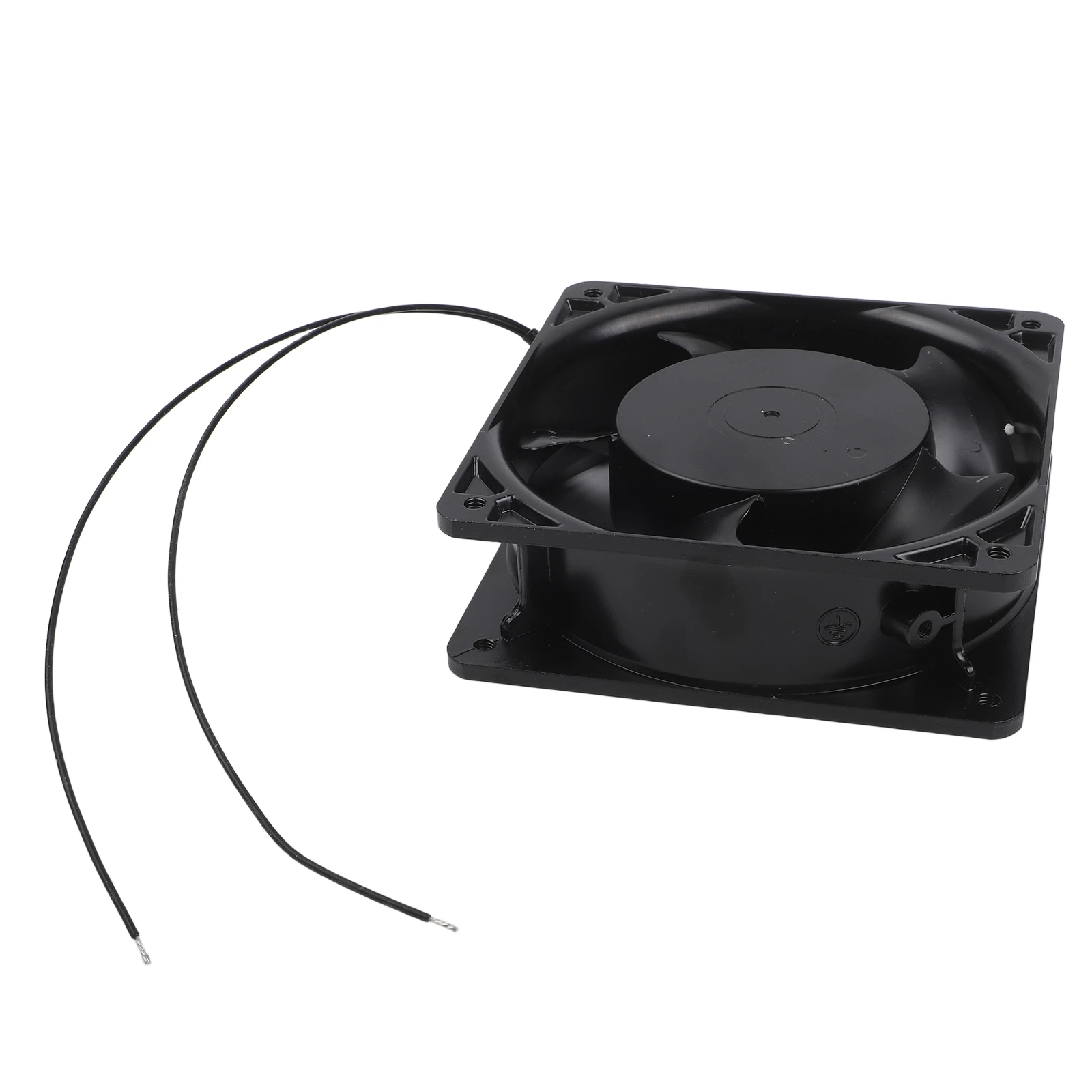 Efficiently Designed Axial Fan Suitable for Various For Fireplaces Combines Durability with Silent Functioning
