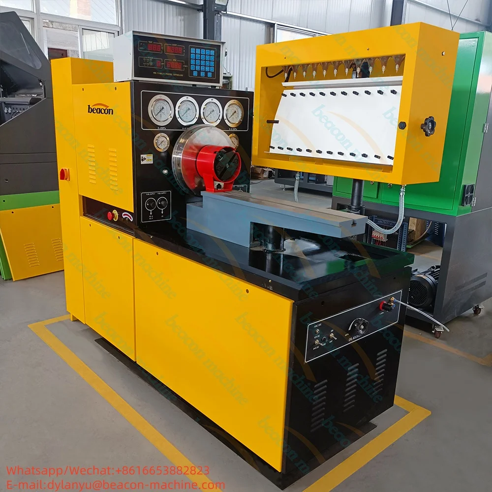 

12PSB EURO II Механический испытательный стенд для впрыска дизельного топлива