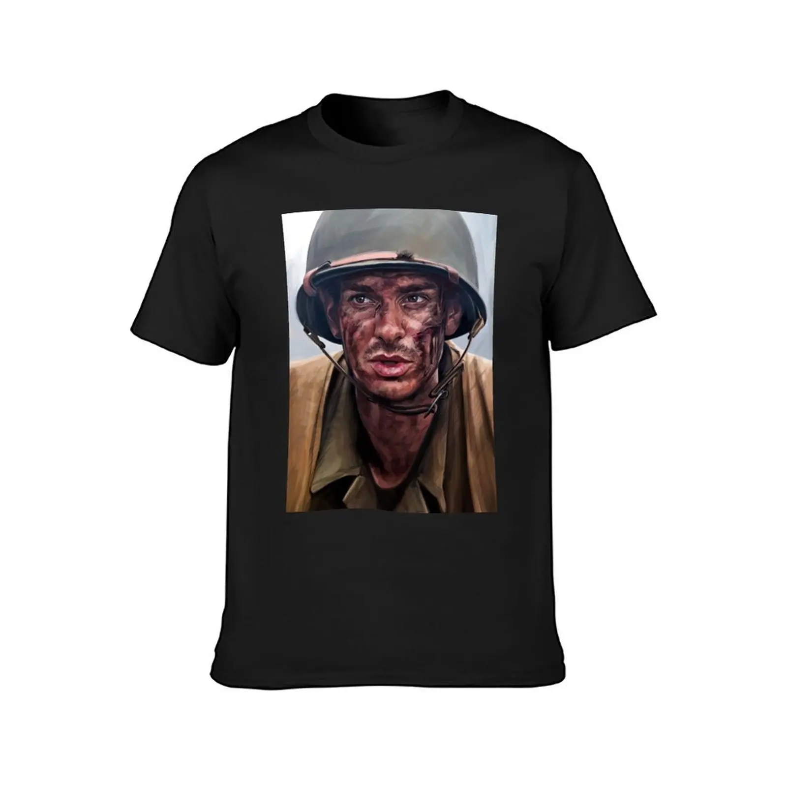 Hacksaw Ridge T-Shirt summer top aesthetic clothes tshirts for men