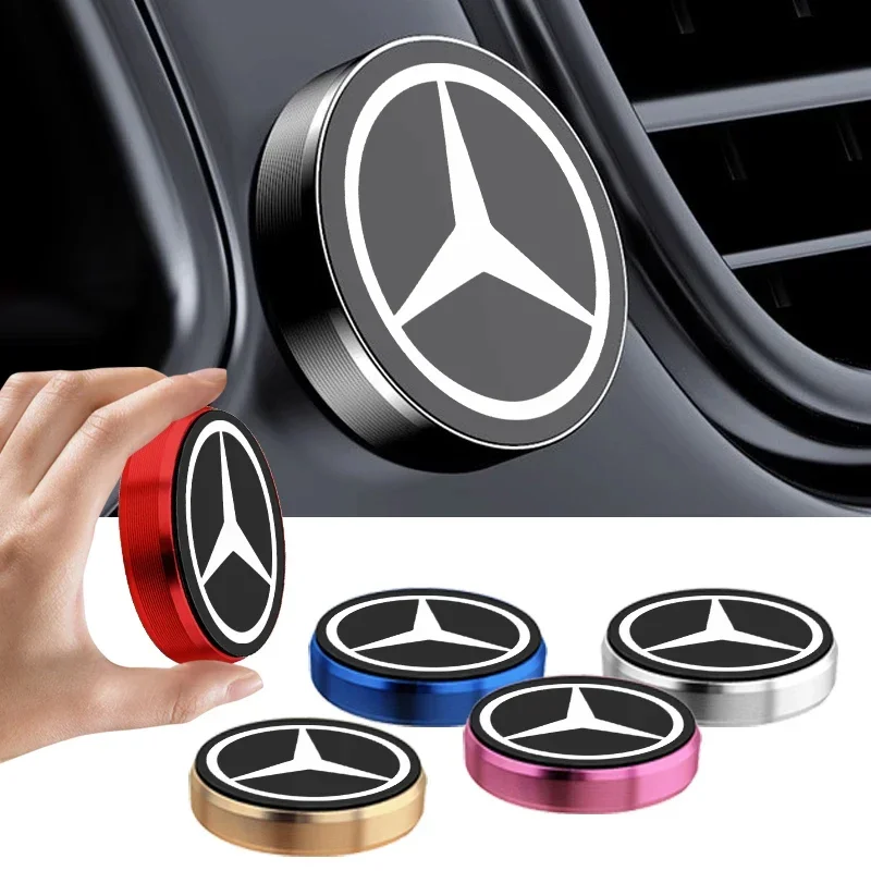 1Pcs Magnetic Car Phone Holder Metal Stand Accessories For Mercedes Benz W203 W204 W206 W220 W210 W169 W222 CLS CLE Class A B C