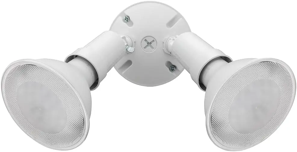 Ajustável Twin Par Outdoor Holder Luz de Inundação, Quintal Iluminação, Proteção e Segurança, 300PR, 120 WH, CP6, M4