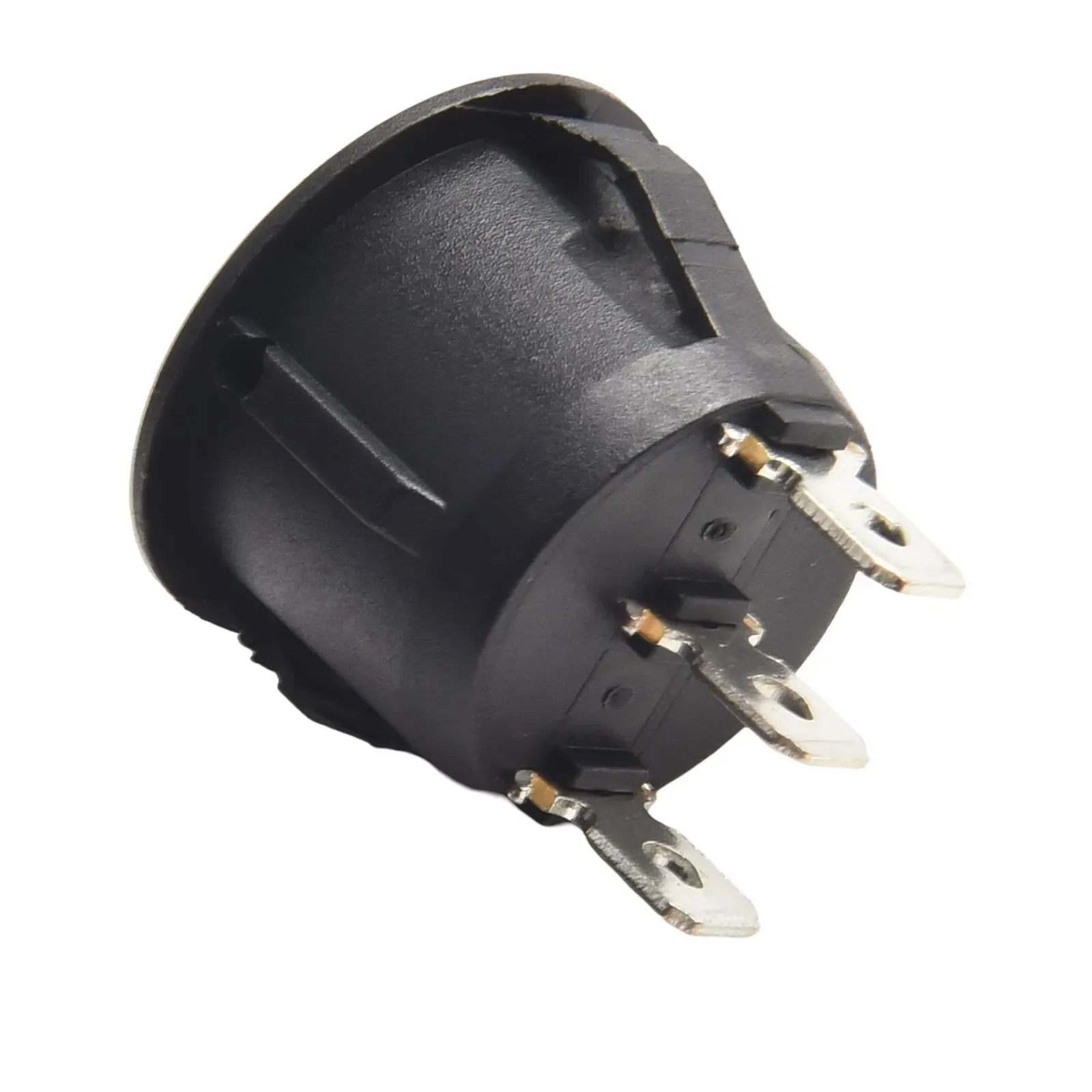 6A 250V Rocker Switch 3 Position Rocker Switch Momentary Rocker Switch Quick Connect Terminals Versatile Usage