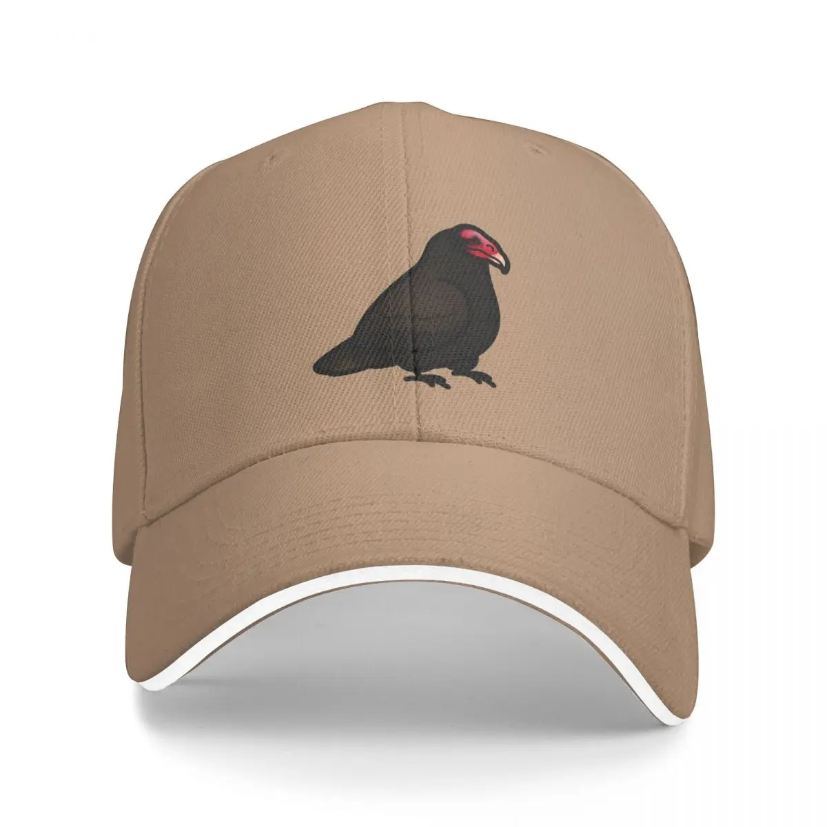 Custom Grimm the Turkey Vulture Bucket Hat Baseball Cap Golf winter hat hats Girl's winter hats Men's