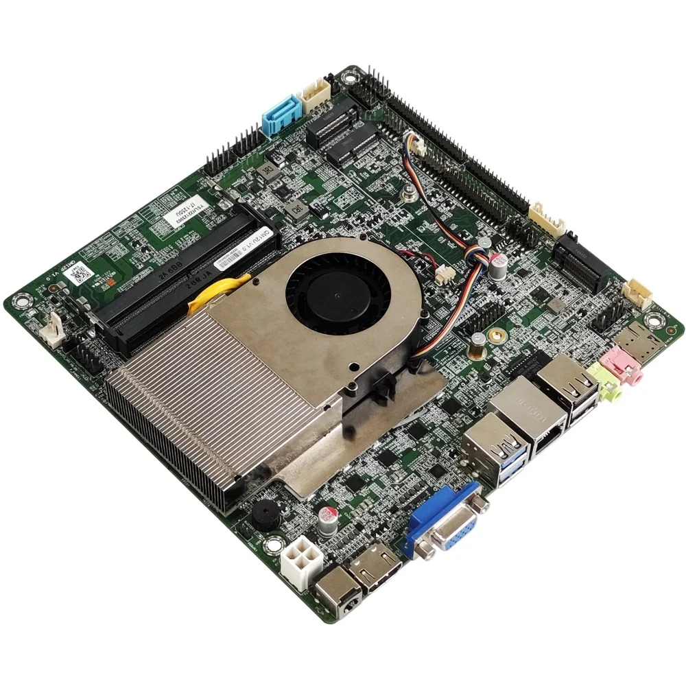 ELSKY QM12P Motherboard Alder Lake12 Gen P Series Max 64GB DDR4 RAM M.2/SATA Dual Storage Interfaces