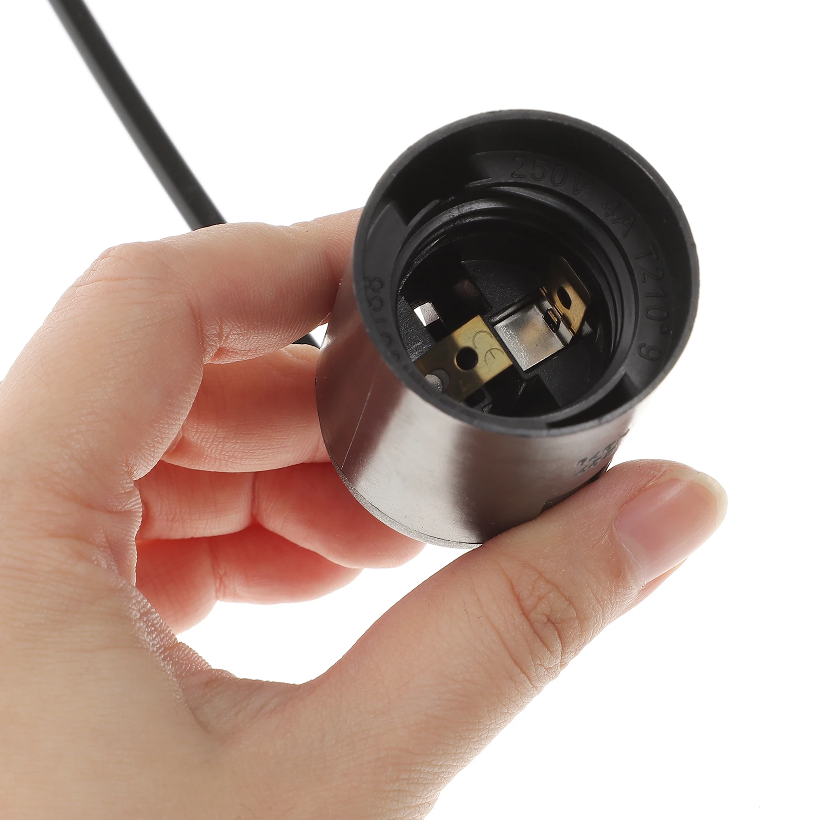 

Sturdy Pvc Pendant Plug In With Button Switch E27 Heat Resistant Durable For Home Bar Cafe Hotel Light Bulb Accessories Hanging