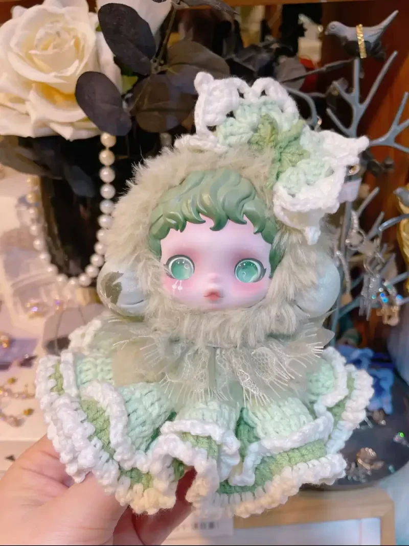 [يدوية الصنع] جديد Sp ضوء النسيج حديقة Mumu ماجيك التبديل سلسلة Sp ملابس دمى فستان غطاء الرأس جميل ورائع