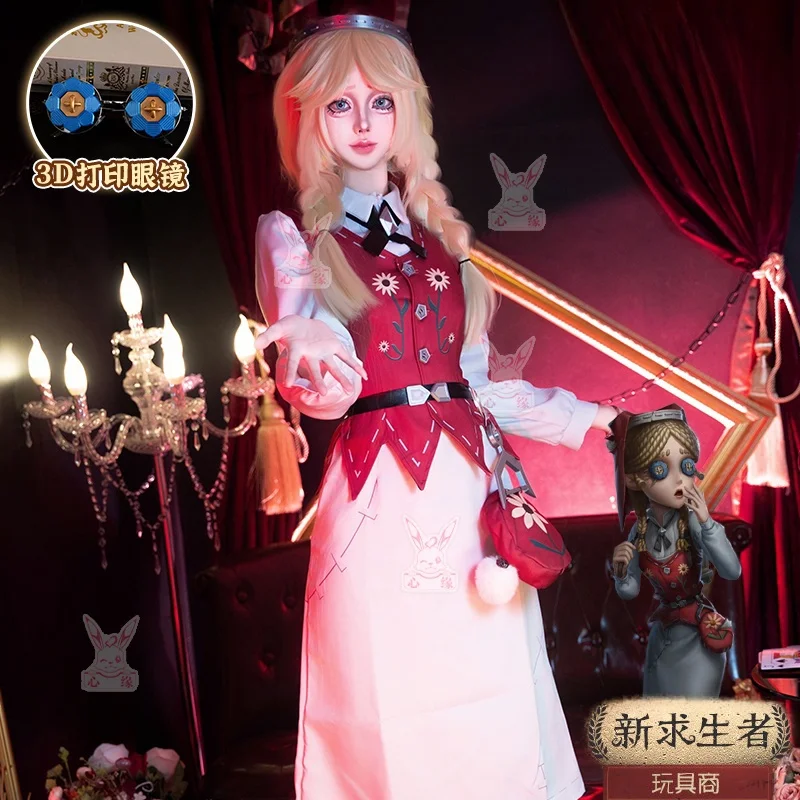 Toy Merchant-Anne Lester Costume For Halloween Christmas Festival Party Daily Fashionable role-playing costumes