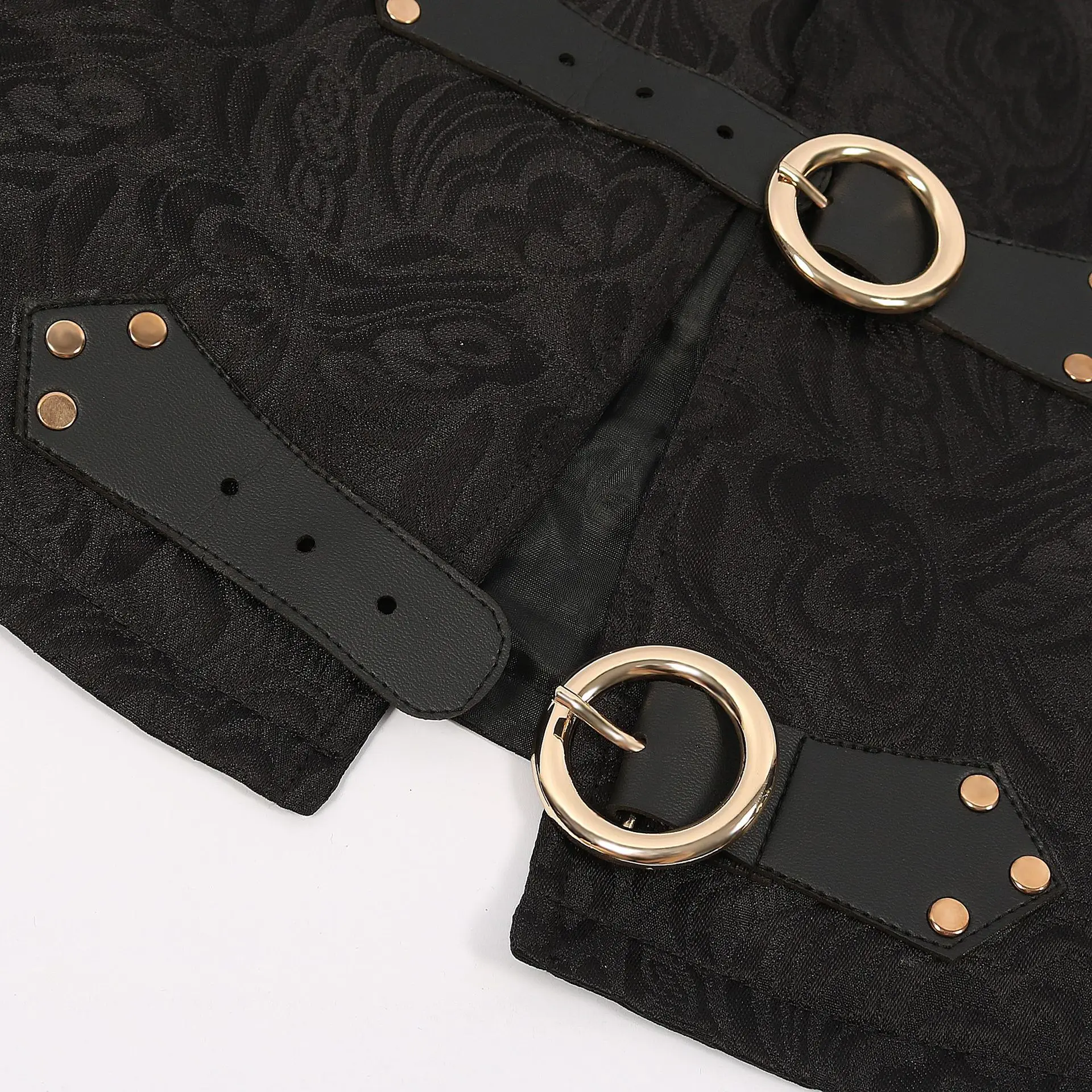 Disfraz de Halloween, ropa de caballero, corsé Medieval, chaleco de retazos, traje de actuación en escenario superior para hombre