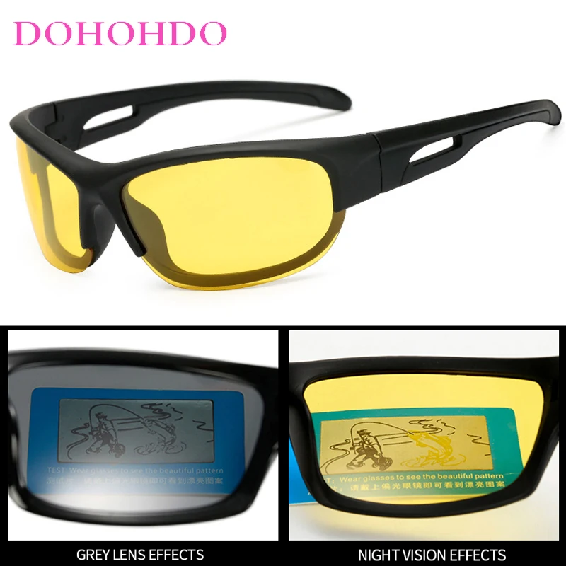 مصمم الأزياء سائقي السيارات نظارات الرؤية الليلية الرجال المضادة للوهج المستقطب النساء القيادة نظارات شمسية اكسسوارات UV400 lrest #2