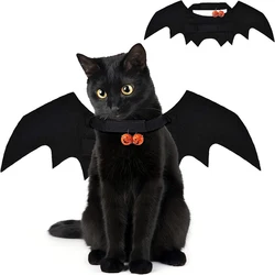 Funny Cat Cosplay Pet Wing Artificial Wing Clothes Prop Bat Wings Fashion Halloween Christmas Cat Costume Pet Supplies Wholesale