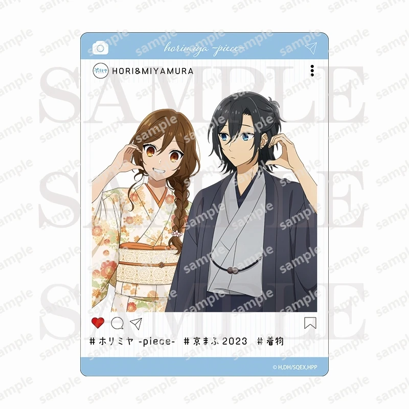 Juego Miyamura Izumi Kyouko Hori Kyōko Yoshikawa Yuki Ayasaki Remi muñeco con soporte acrílico figura de Anime modelo placa Cosplay juguete para regalo
