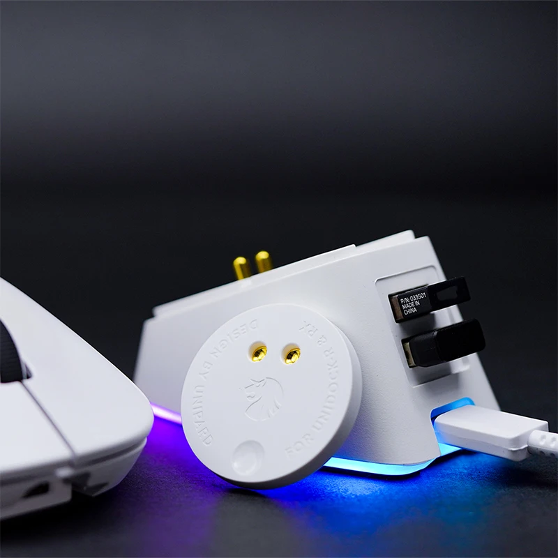 1pcs For Logitech Mouse Wireless Charging QI Module Base for Logi G502 G703 G903 G Pro X GPW Wireless Charger Mouse Accessories