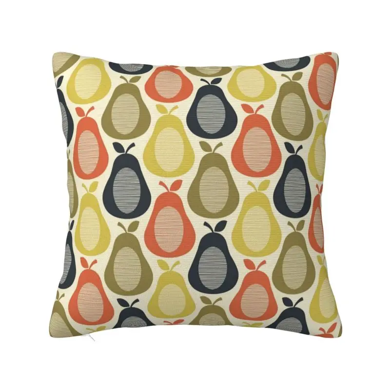 

Custom Scribble Pears Multi Pattern Cushion Cover Orla Kiely Soft Cute Pillow