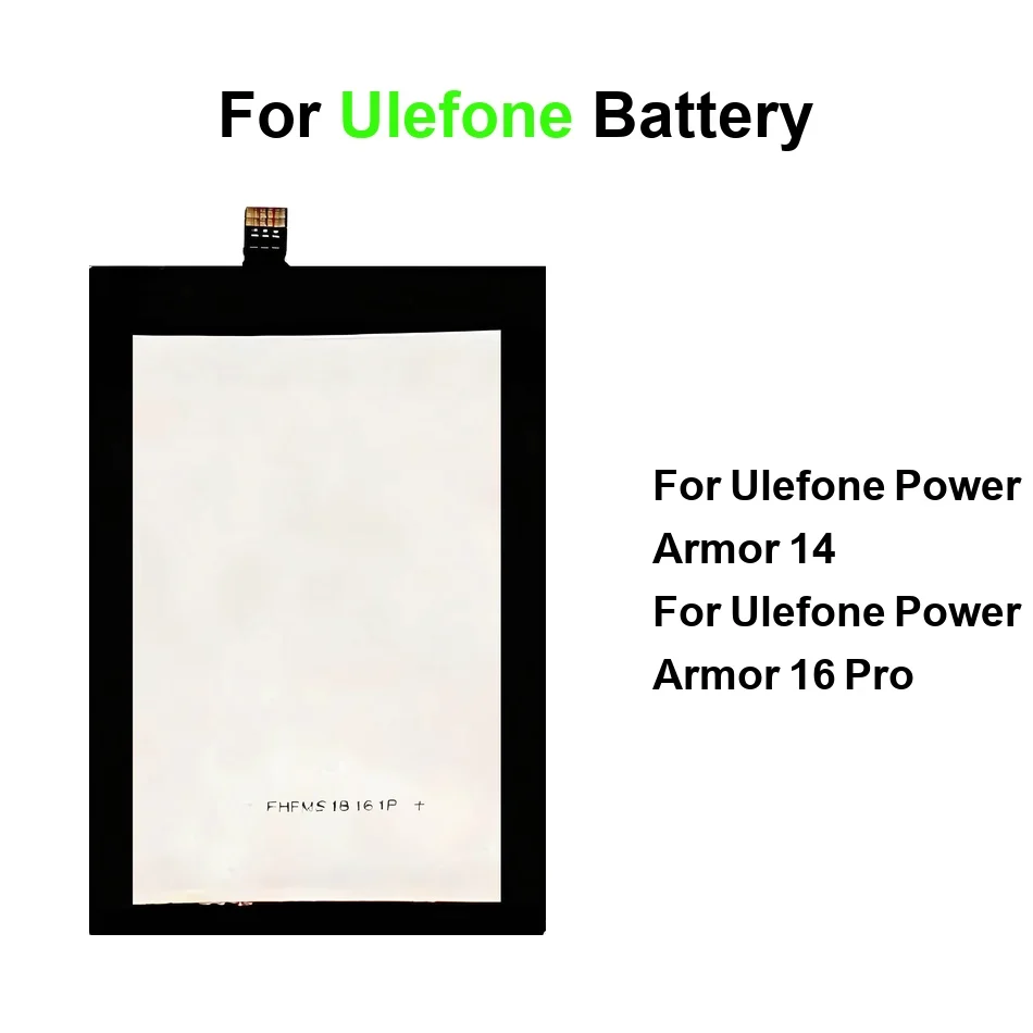

Аккумулятор для мобильного телефона с длительным сроком службы 9600-10000 мАч для Ulefone Power Armor 14 16 Pro