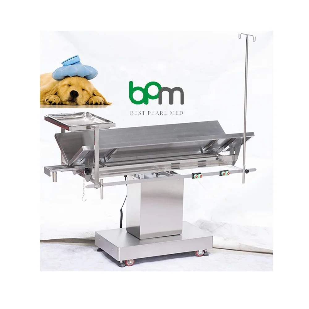 

BPM-ET109V Animals Professional Electric V Shape Operating Vet Surgical Table Veterinary Surgery Table
