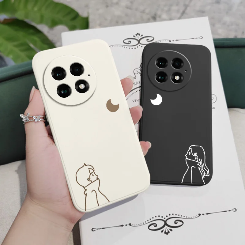 

Missing Your Lover Phone Case For Oneplus 15 15R 13 13R 12 12R 11 11R 10 10R 10T 9R 9RT 9 8T 8 7 7T Pro Liquid Silicone Cover