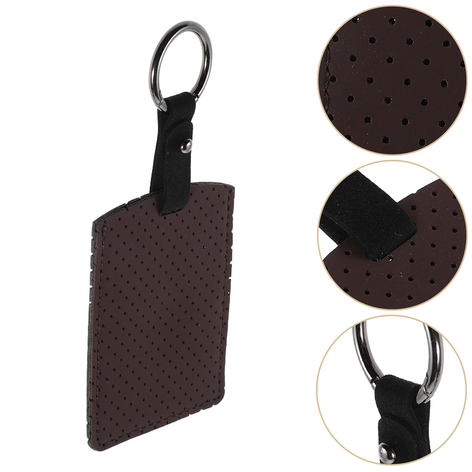 

Car Key Cover Auto Card Chain Accessory Fob Holder Keyring Case Protector Keychain