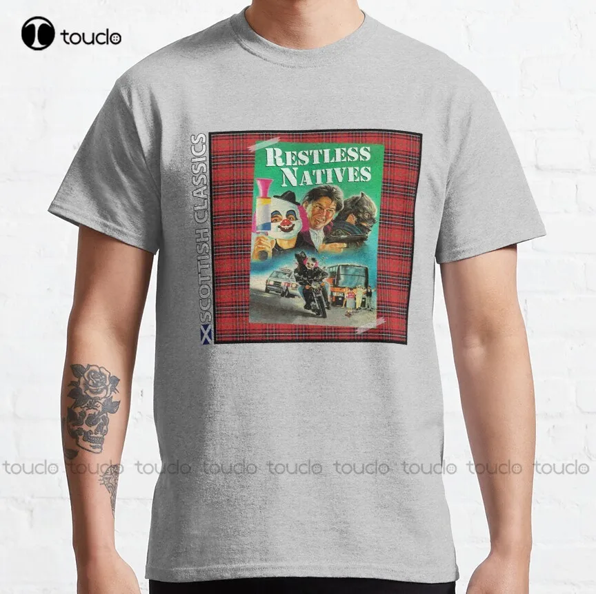 Scottish Classics - Restless Natives Classic T-Shirt Pride Shirt Custom Aldult Teen Unisex Digital Printing Tee Shirt Xs-5Xl