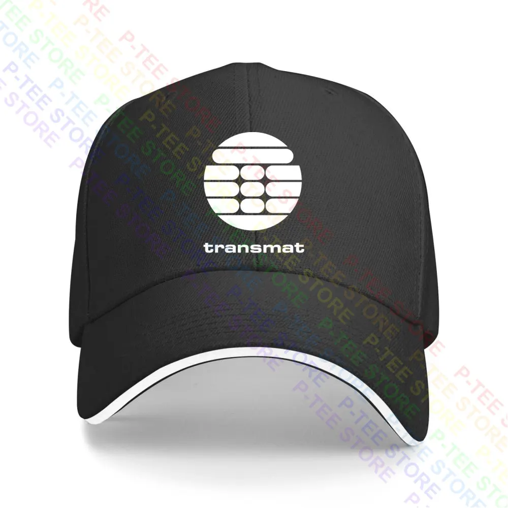 Transmat Records Detroit Techno Derrick May Edm House Music Baseball Cap Snapback Caps Knitted Bucket Hat