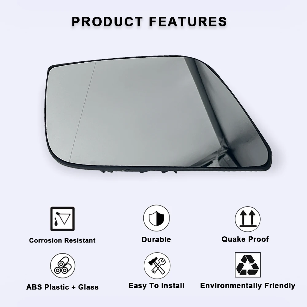 Motorcycle Rearview Mirror Mount Holder Accessories For BMW K1600 GTL K1600B K1600GA 2018-2026 Motorbike Reversing Mirrors Glass