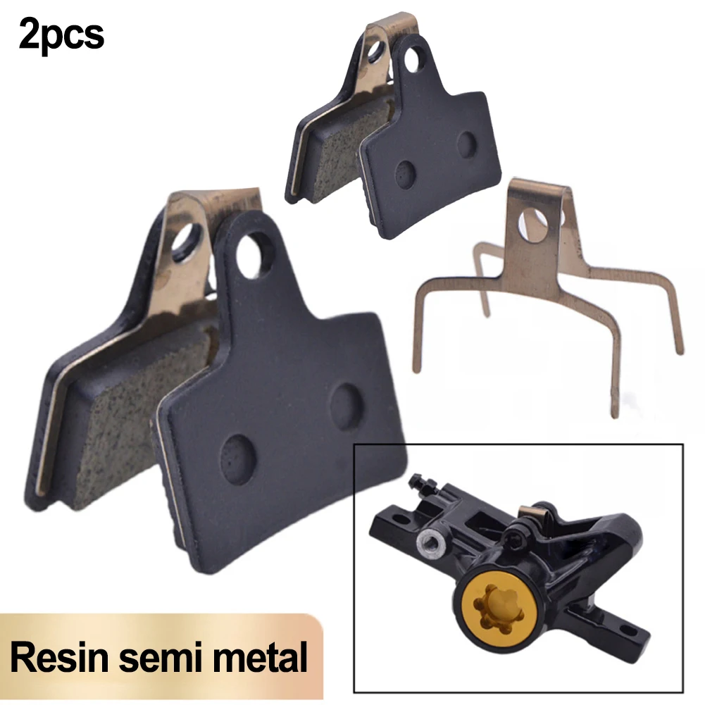 

Bike Biycle Disc Brake Pads MTB Pad Bicycle Full Metal Ceramics Bike Calipers Mountain Bike Disc Brake Pads Practical