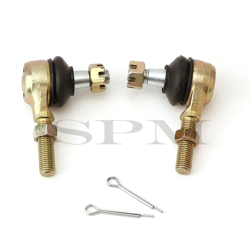 1 pair M10 Tie Rod End Kit for Yamaha YFM350 Banshee WARRIOR YFB YFM Raptor 250 350 400 ATV go kart Quad Bike Parts Accessories - view 2