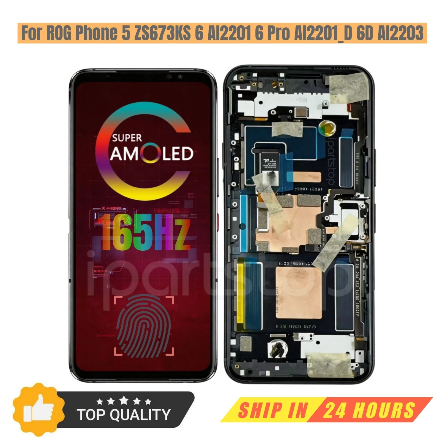 iparts-replacement-amoled-display-for-rog-phone-5-zs673ks-6-ai2201-6-pro-ai2201_d-6d-ai2203-touch-screen-with-frame-assembly-oem
