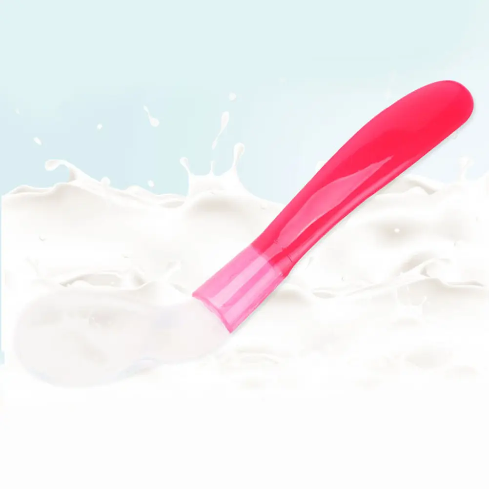 

Набор из 2 силиконовых ложек для кормления младенцев: мягкие, гибкие, безопасные, с неглубоким дизайном, для прикорма, 1 красная, 1 белая