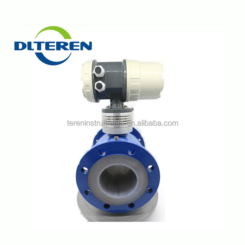 Teren Electromagnetic sewage Flow Meter magnetic flowmeter Remote Reading Electromagnetic Flow Meter Magnetic Flowmeter DN40 Car