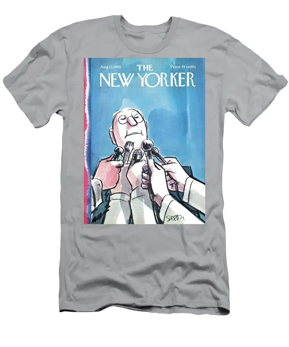 New Yorker August 17th, 1968 T-Shirt