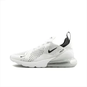 Nike Air Max 270 Retro Minimalist Low Top Air Pushion lässige Laufschuhe für Männer und Frauen, Weiß und Schwarz 10 Hauptverkäufe von Top Nike -Frauen - №10