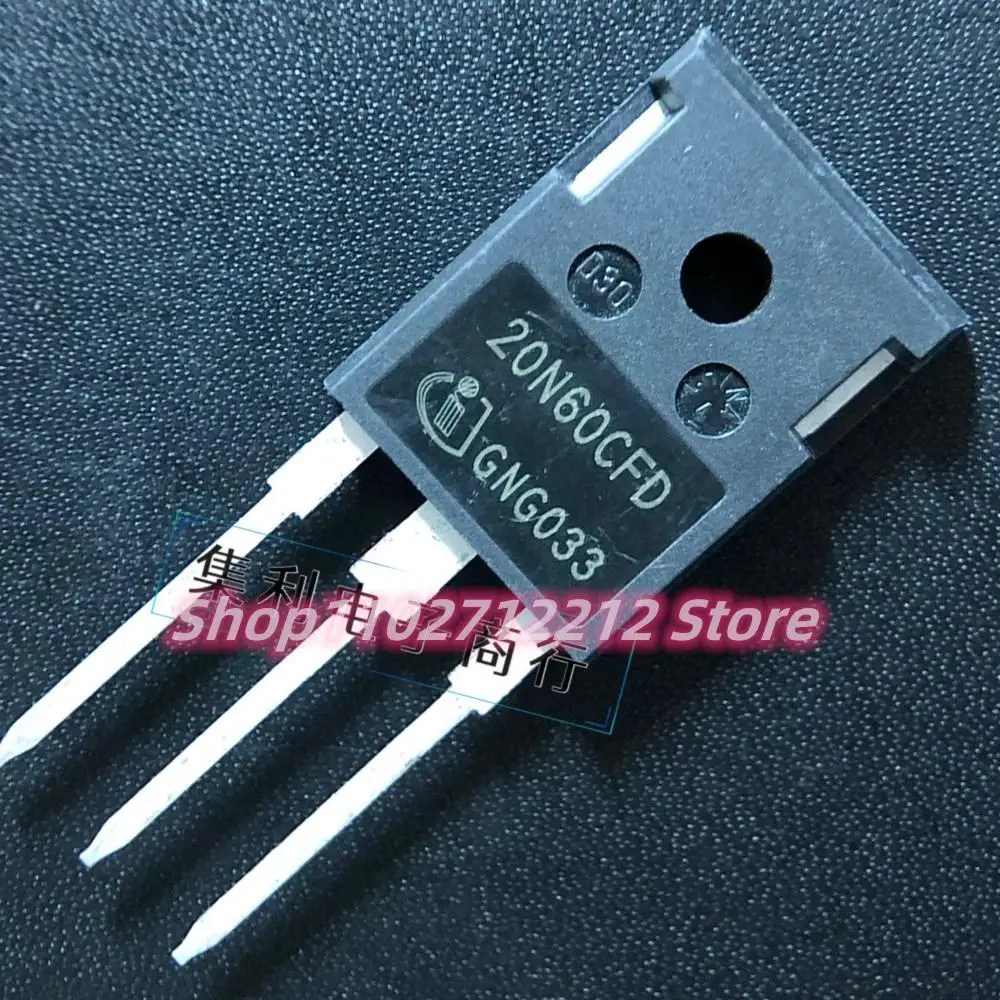 5PCS-10PCS  SPW20N60CFD 20N60CFD  MOS TO-247 650V20.7A Imported NEW Original  Best Quality