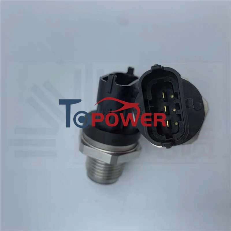 

Датчик давления топливной рампы OEM 0281006364 3949988 5093112AA 028100293 для Dodgee Alfaa Fiatt Ivecoo Volvoo Chevrolett