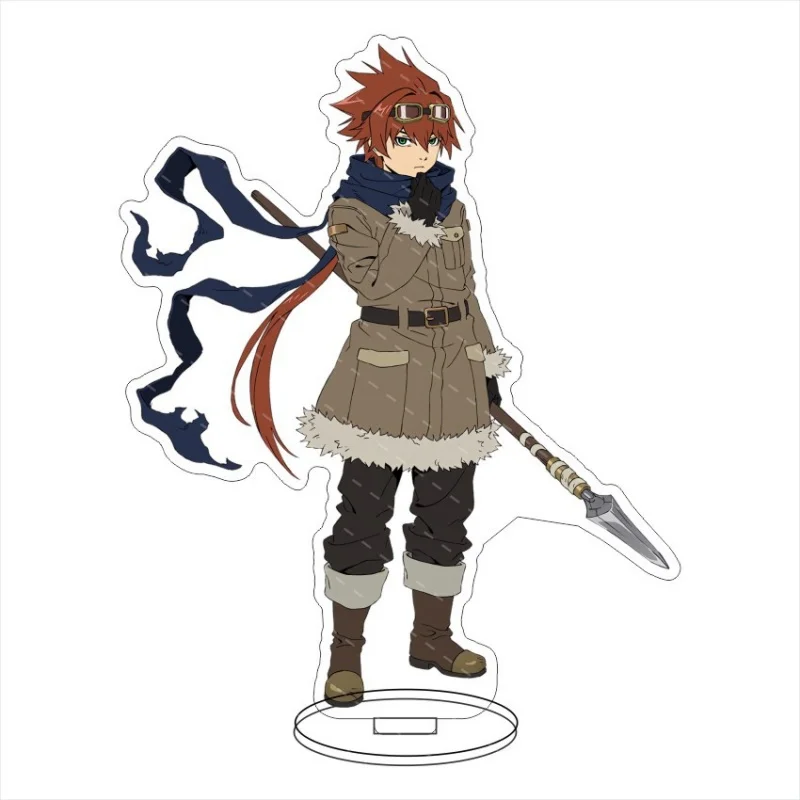 Manga Sentenced to Be a Hero Acrylic Stand Model Plate Keychain
