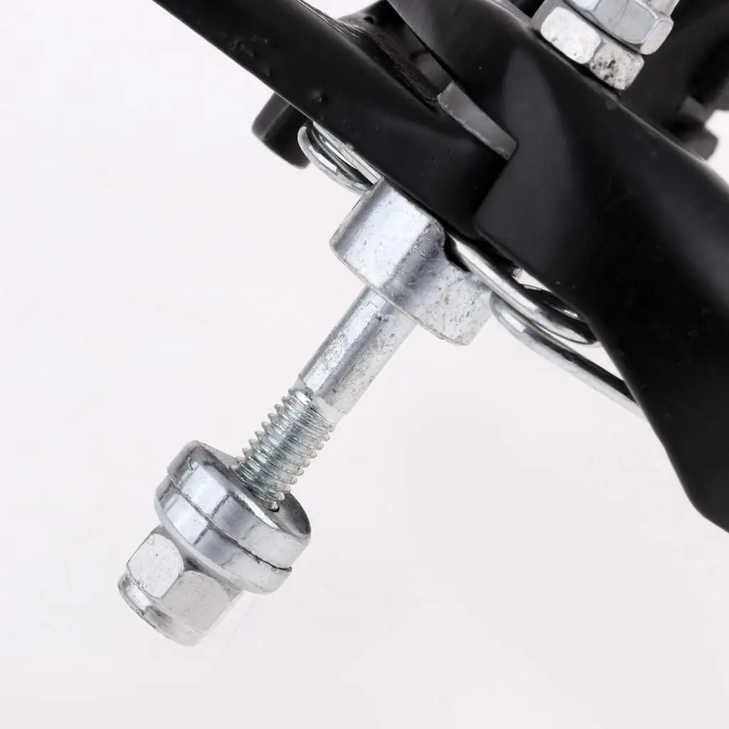 Bicycle C Caliper Brake Dual Pivot Adjustable Durable Pads Safe Stopping for Everyday Bike