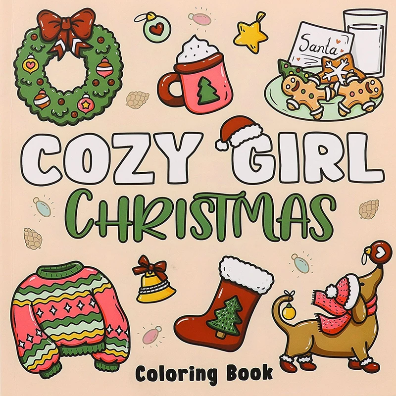 Spooky Cutie Coloring Book in Cozy Moments for Relaxation Educational Doodles Book Featuring Adorable Creepy Creatures